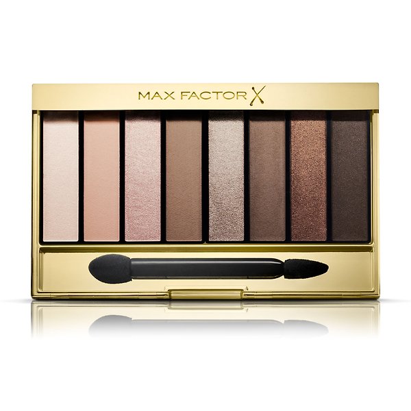 Max Factor Masterpiece Nude Palette, Contouring Eye Shadows, 01 Cappucino Nudes