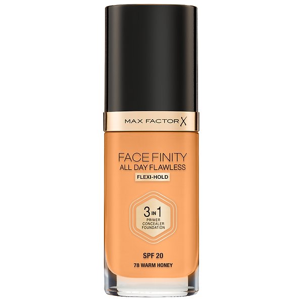 Max Factor FaceFinity All Day Flawless Foundation 78 Warm Honey