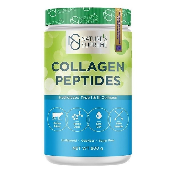 Nature's Supreme Collagen Peptides Powder