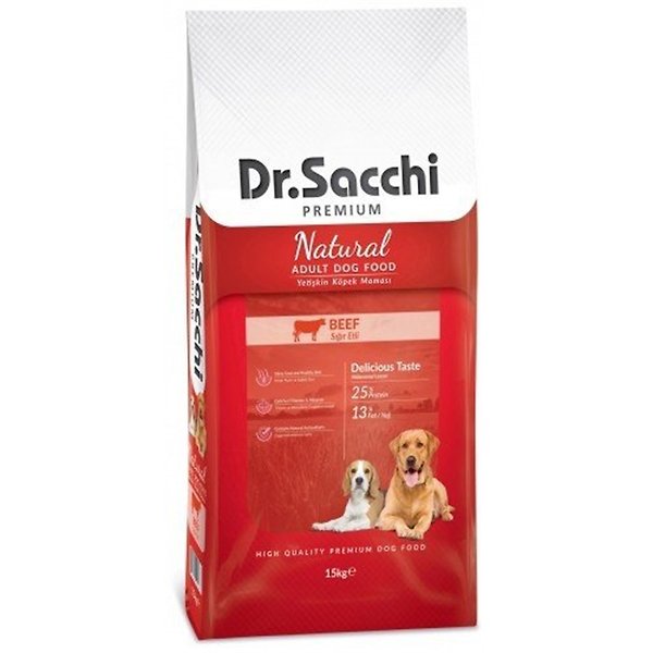 Natural Beef Yetişkin Köpek Maması 15 kg