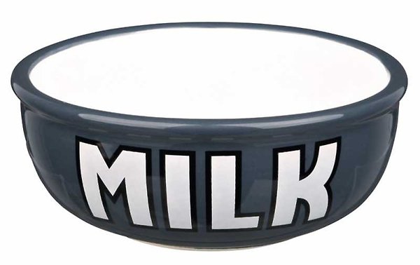 Kedi Seramik Mama Su Kabı 0,4 Lt 13 cm